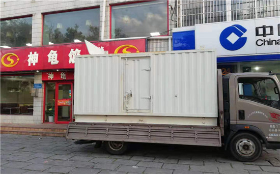舞钢发电车出租