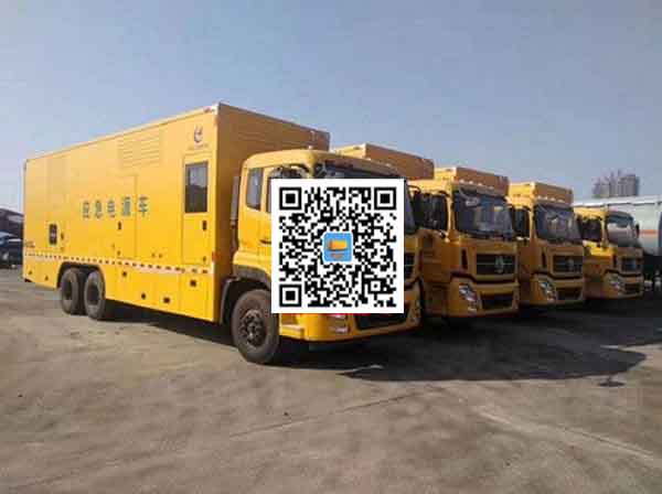 舞钢出租发电车-怎样确保潍柴发电机组的质量