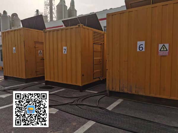舞钢租赁发电机150kw发电机要用多大电缆？
