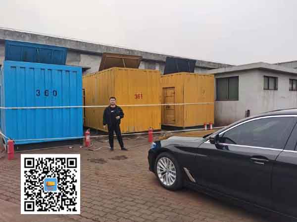 舞钢柴油发电机组的维护保养方案