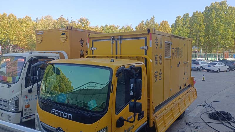 舞钢柴油发电机组和UPS电源如何配合工作？