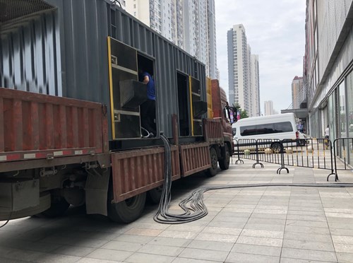 舞钢冷却液不足的情况下如何检查柴油发电机组?