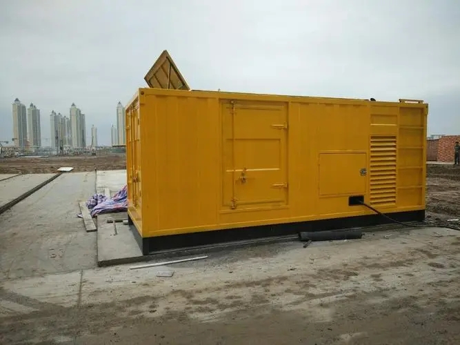 舞钢如何降低200KW柴油发电机机组的油耗？